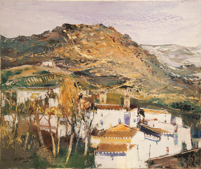 03 Otono en Cazorla 55x46cm.