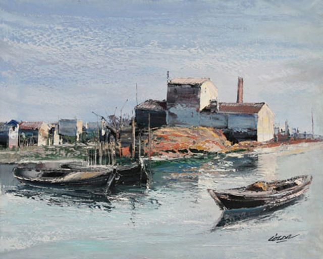 36 Reflejos- Albufera 81x65cm.