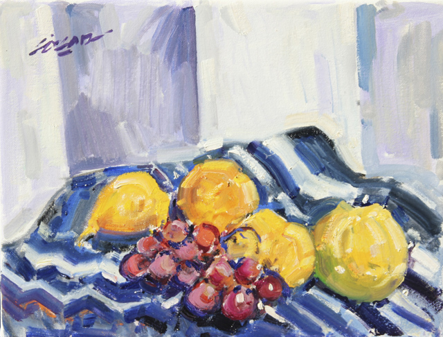 44 Bodegon mantel 35x27cm.