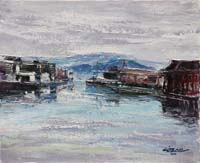 10 Reflejos Elorrieta- Bilbao 46x38cm.