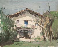 19 Caserio de Oma 27x22cm.