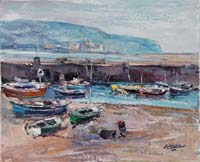 30 Puerto Arriluce- Getxo 61x50cm.