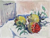 41 Bodegon granadas 35x27cm.