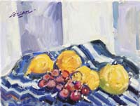 44 Bodegon mantel 35x27cm.