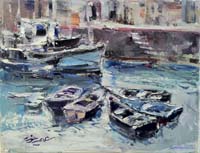 50 Botes Bermeo 35x27cm.