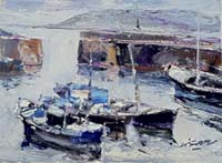 51 Puerto Arriluce- Getxo 35x27cm.