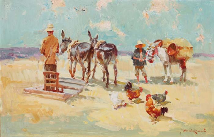 06 La trilla o.tablex 41x27cm.