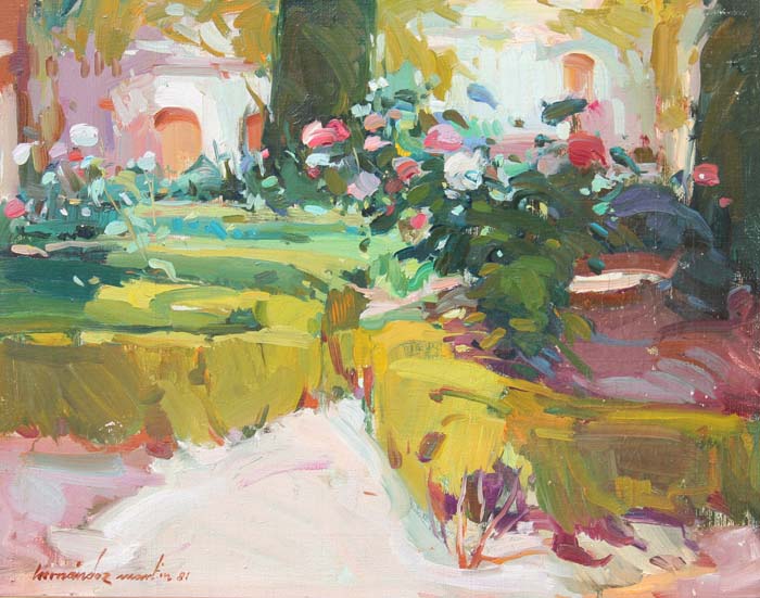 08 Jardin o.lienzo 41x33cm.