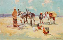 06 La trilla o.tablex 41x27cm.