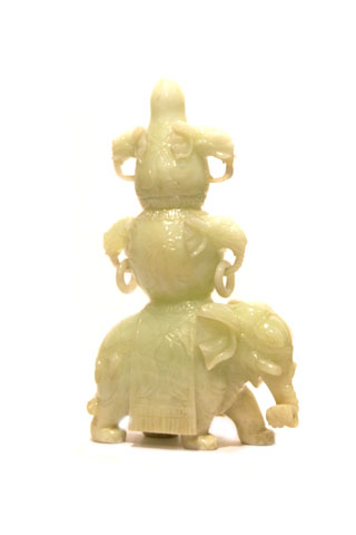 16x8x28 Jade elefante