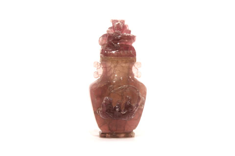 9x6x19 Cuarzo pebetero