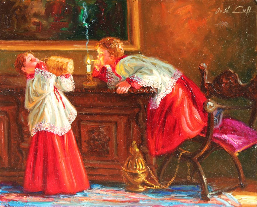 08 A escondidas o.t. 41x33 cm.