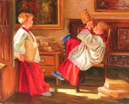 04 Que bueno esta o.t. 41x33 cm.