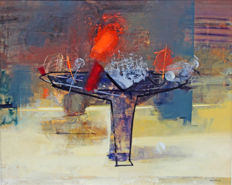 Frutero para los recuerdos 81x65cm.