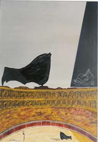 01 Homenaje a Monolete 100x70cm.