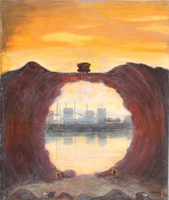 07 Composicion minera A.H.V. 46x38cm.