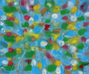 16 Composicion coloristica planetaria 120x100cm.