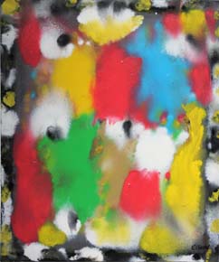 17 Invierno primaveral 55x46cm.