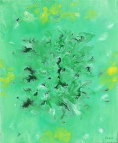 18 Vegetacion marina 46x38cm.