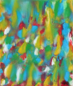 20 Composicion primaveral 55x46cm.