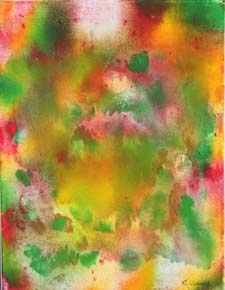 23 Vegetacion marina calida 35x27cm.