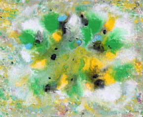 27 Fondo marino primaveral 46x38cm.