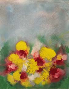 29 Bodegon floral 30x24cm.