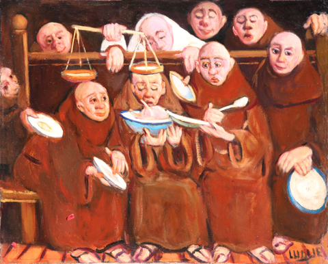 12. 81x65cm. Reparto equilibrado