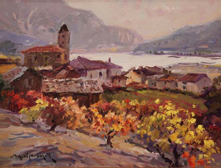09 Valle de Tena-Huesca 35x27cm.