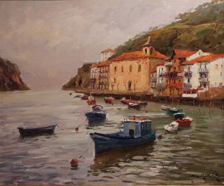 15 Pasjajes- Guipuzcoa 55x46cm.
