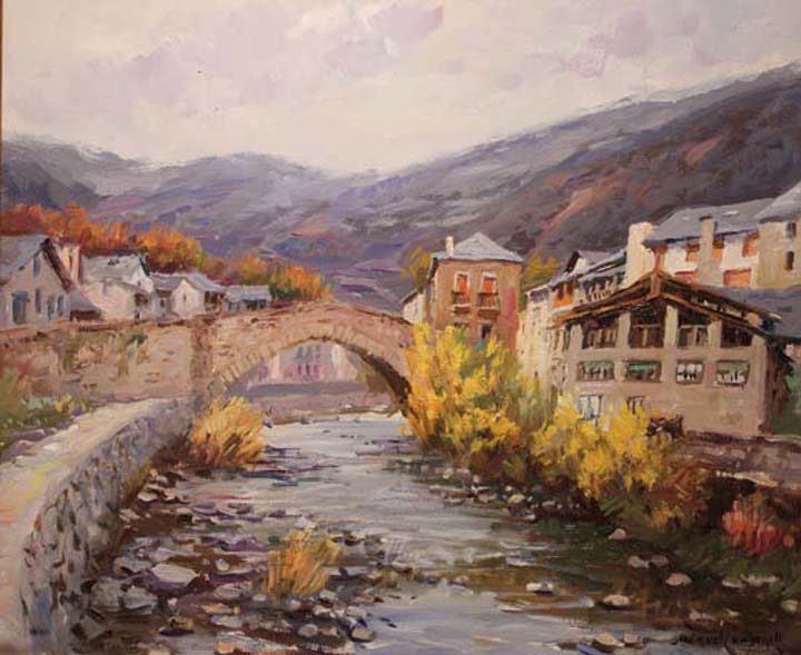 17 Valle de Bidasoa 55x46cm.