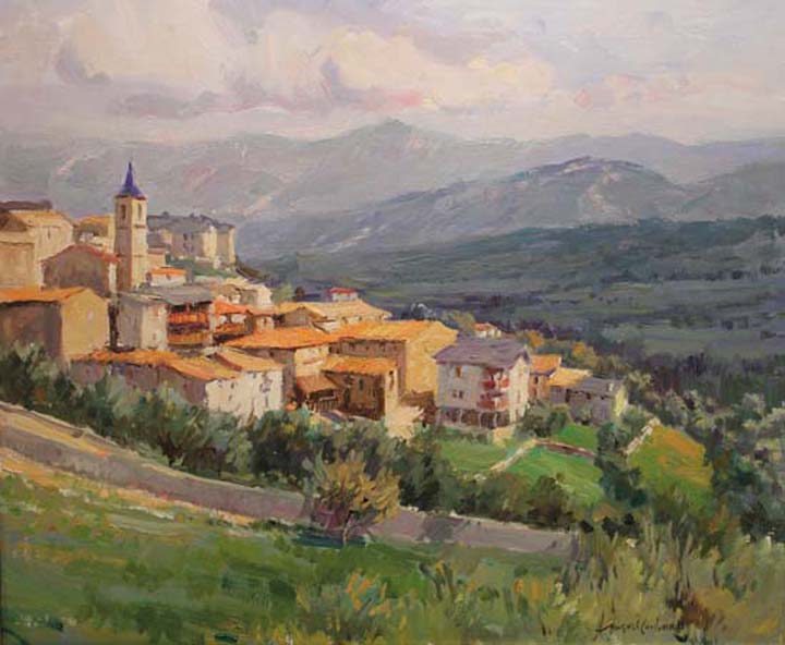 22 Valle de Baztan- Navarra 65x54cm.