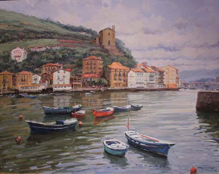 39 Pasajes de San Juan 92x73cm.