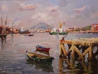 08 Ria de Bilbao-Vizcaya 35x27cm.