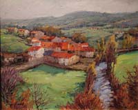 13 Saja-Cantabria 46x38cm.