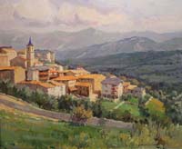 22 Valle de Baztan- Navarra 65x54cm.