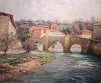 24 Berguenoa 73x60cm.