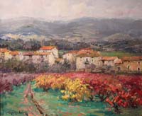 32 Vinedos Rioja Alavesa 55x46cm.