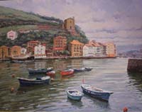 39 Pasajes de San Juan 92x73cm.