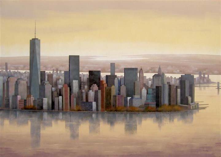 1. New York 81x116 cm