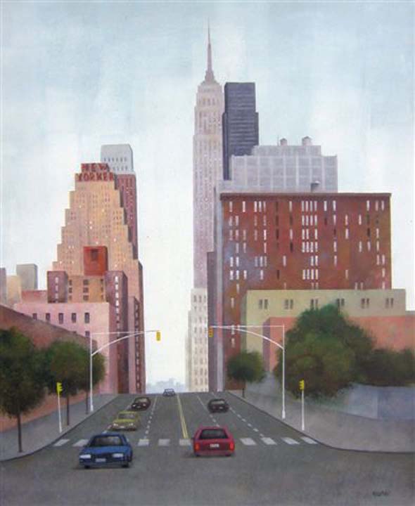 11. New Yorker Hotel 61x50 cm