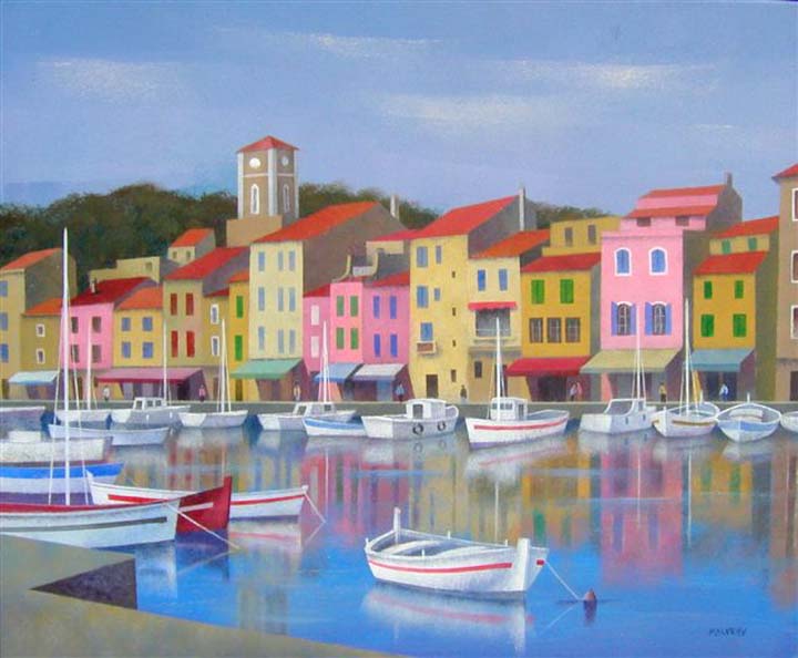 14. Cassis, Costa Azul 38x46 cm