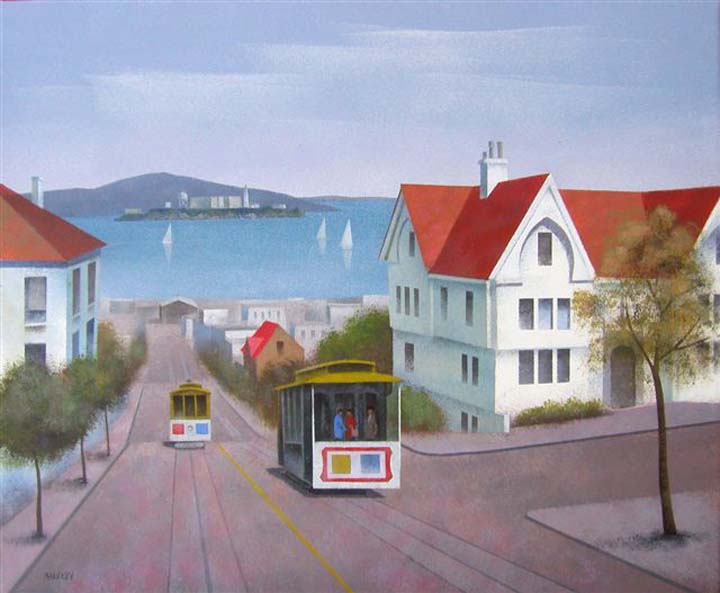 17. Hyde street, SF 38x46 cm