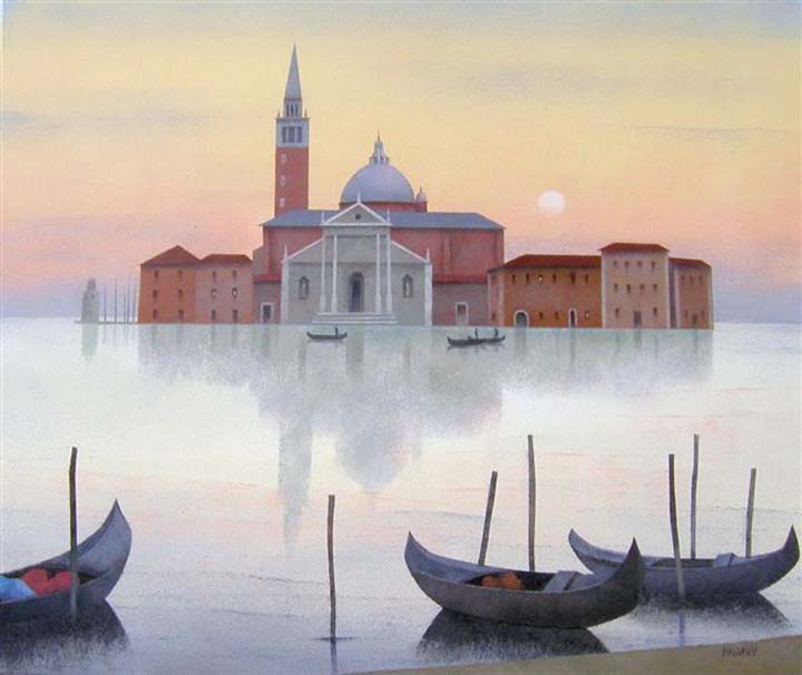 18. San Giorgio, Venecia 38x46 cm