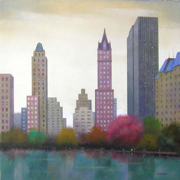22. Central Park, NY 40x40 cm