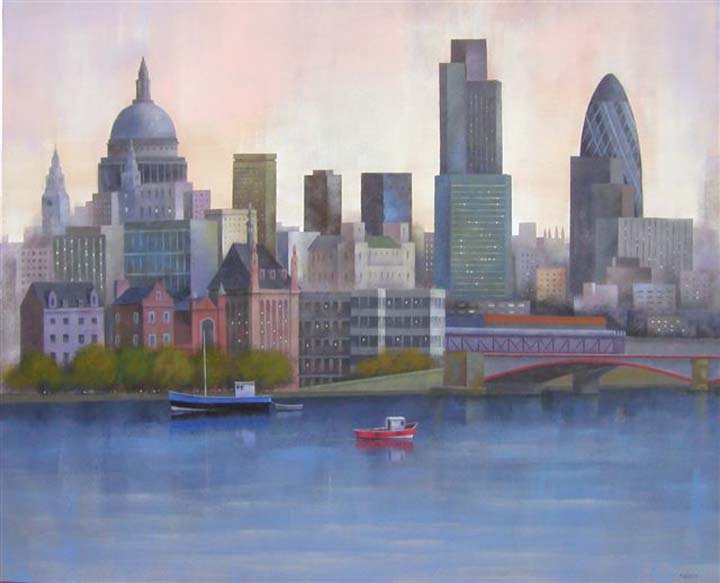 4. Londres 81x100 cm