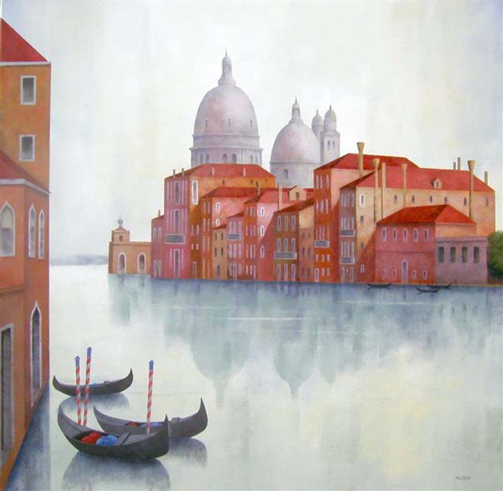 5. El Gran Canal de Venecia 80x80 cm