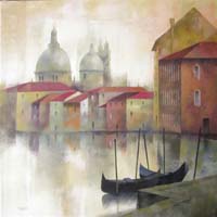 12. El Gran Canal de Venecia 50x50 cm