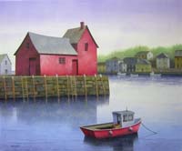 16. Rockport, USA 38x 46 cm