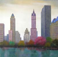 22. Central Park, NY 40x40 cm
